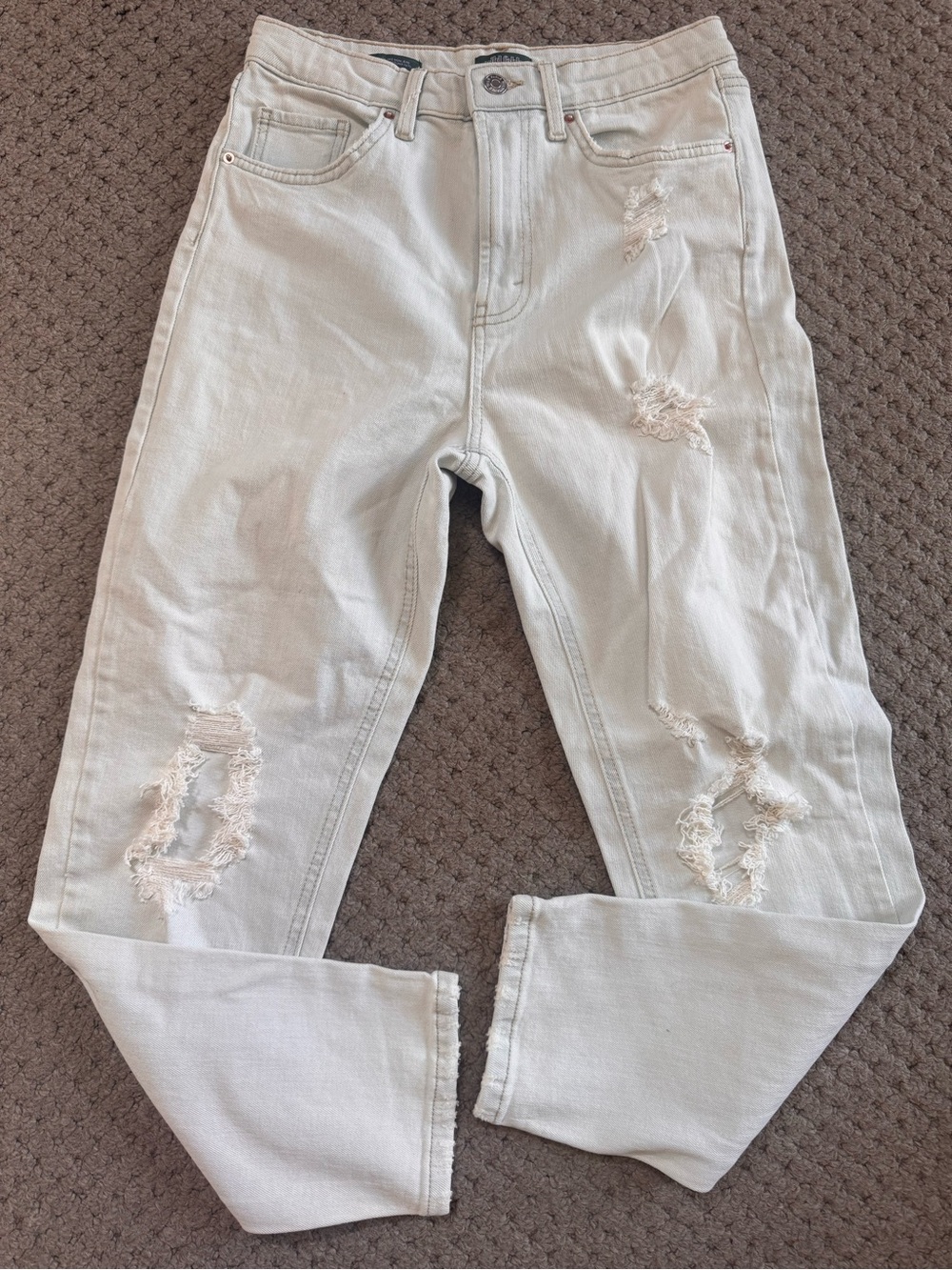 Wild fable Women’s Light Wash Super High Mom Jeans